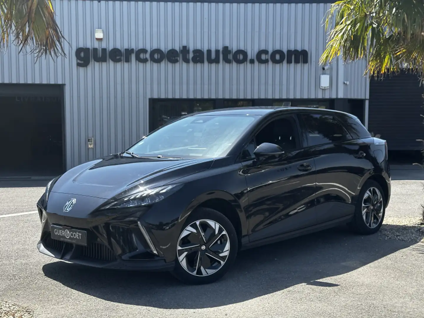 MG MG4 CONFORT 64KW ELECTRIC 204CV Noir - 1