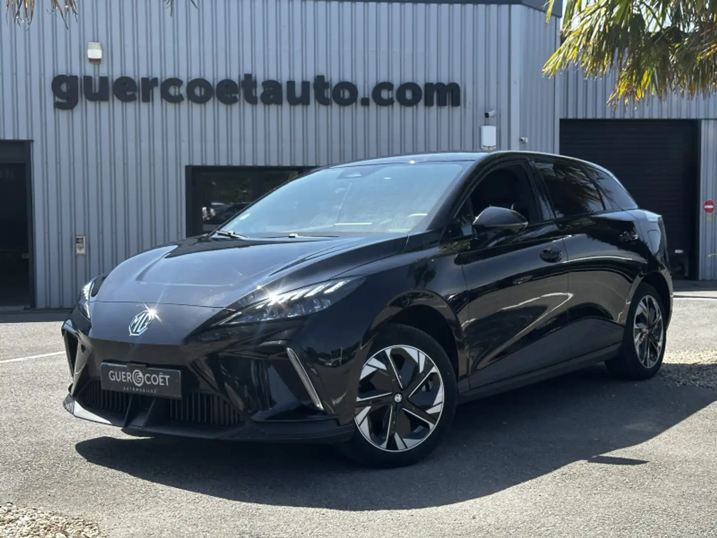 MG MG4 CONFORT 64KW ELECTRIC 204CV Noir - 2