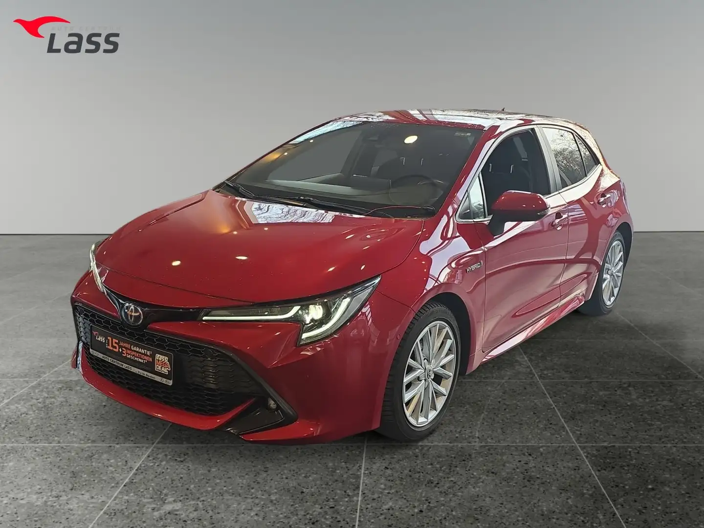 Toyota Corolla 1.8 Club 2xKlima ACC AUT Fernlichtass. Rot - 2