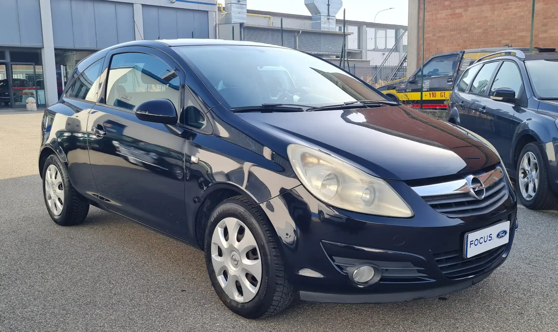 Opel Corsa Corsa 3p 1.2 Enjoy E4 Nero - 1