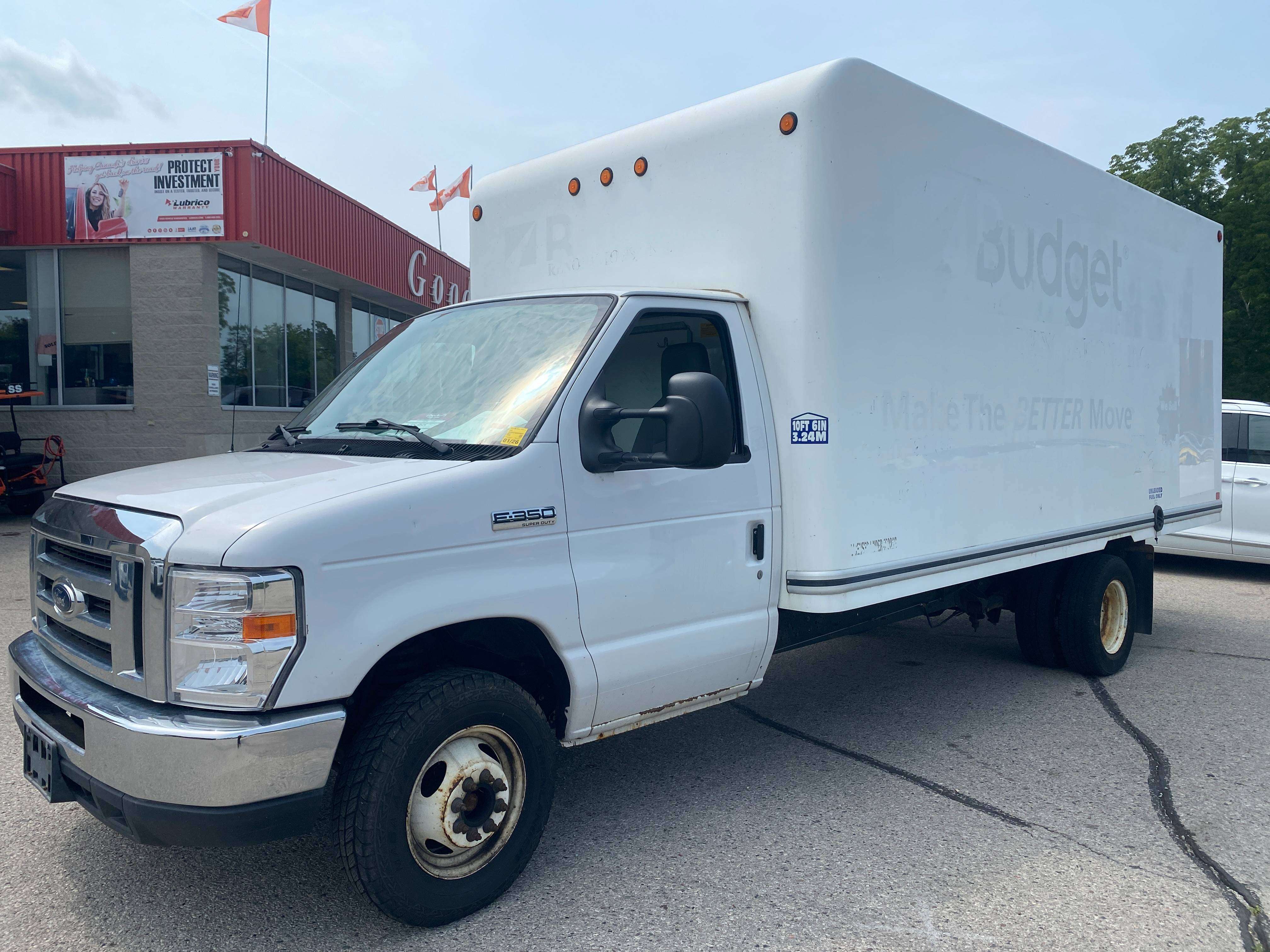 2017 Ford Econoline