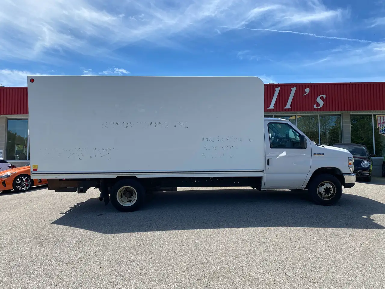 2017 Ford Econoline