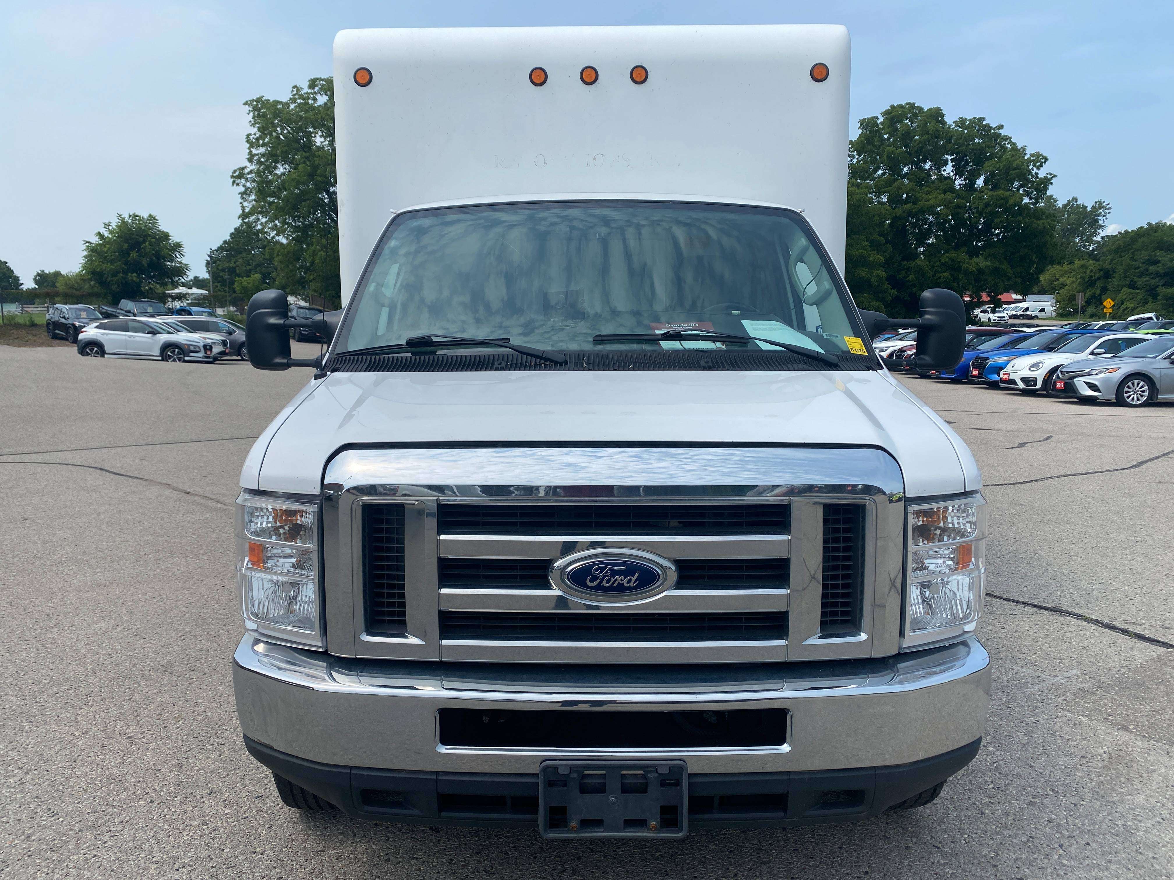 2017 Ford Econoline