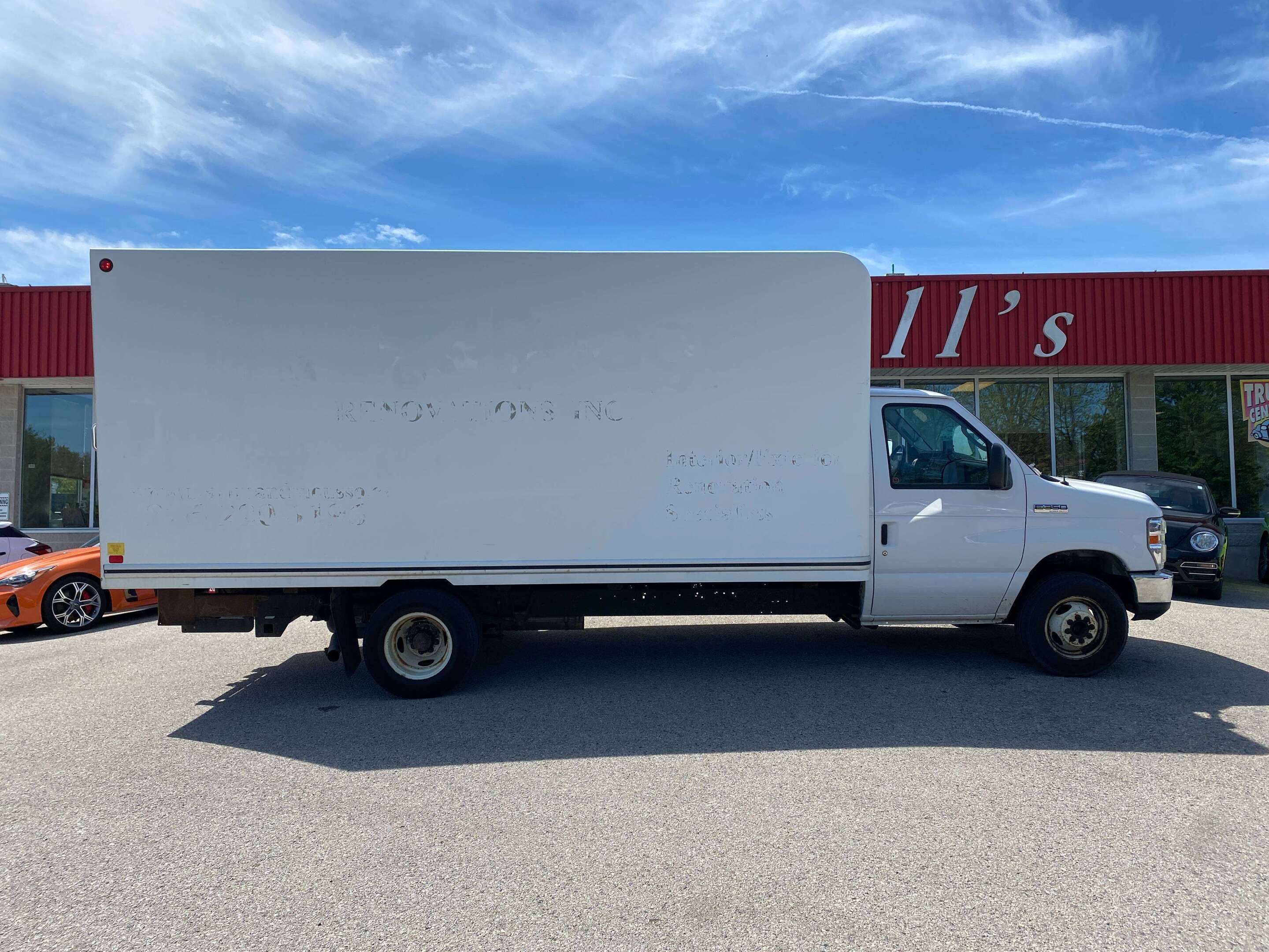 2017 Ford Econoline