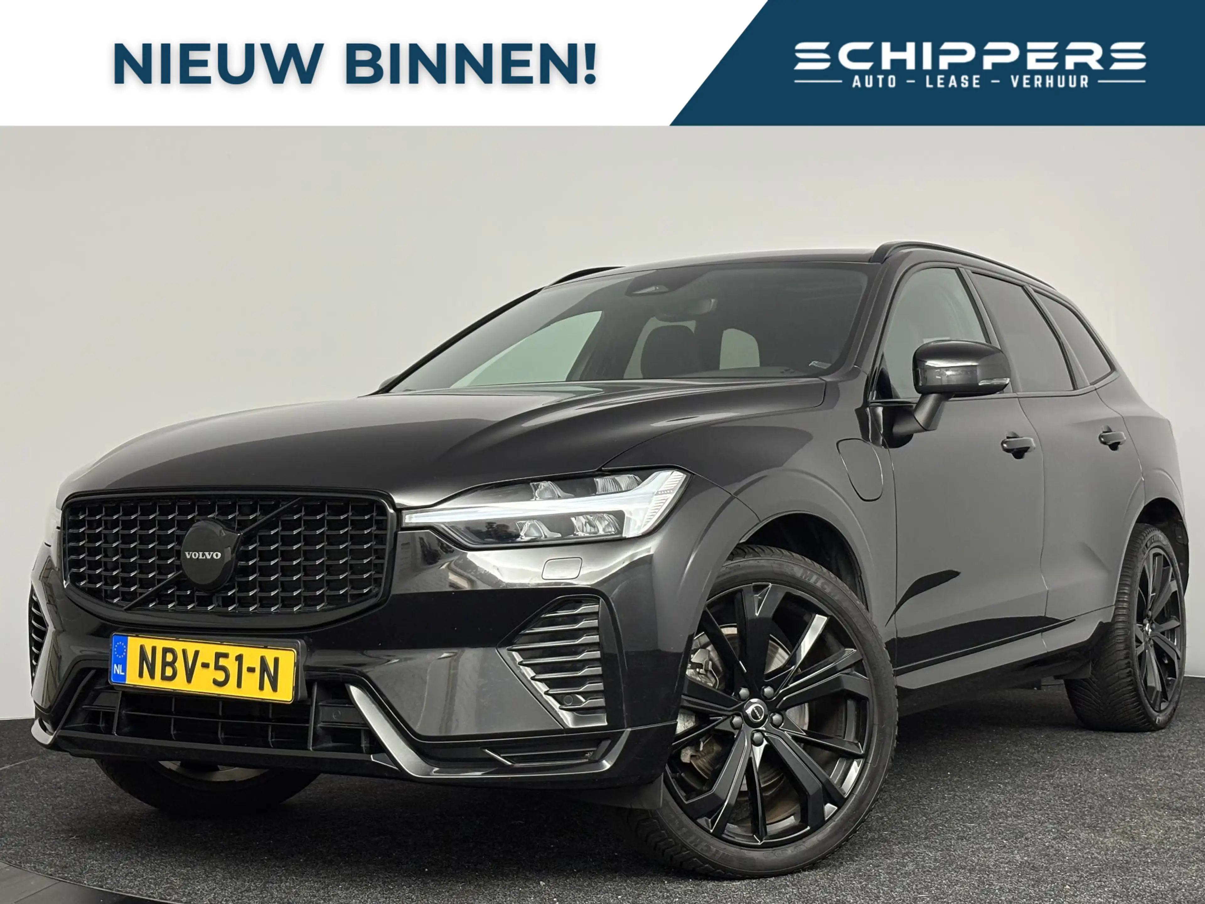 Volvo XC60 2.0 T6 Plug-in hybrid AWD Plus Black Edition | ele