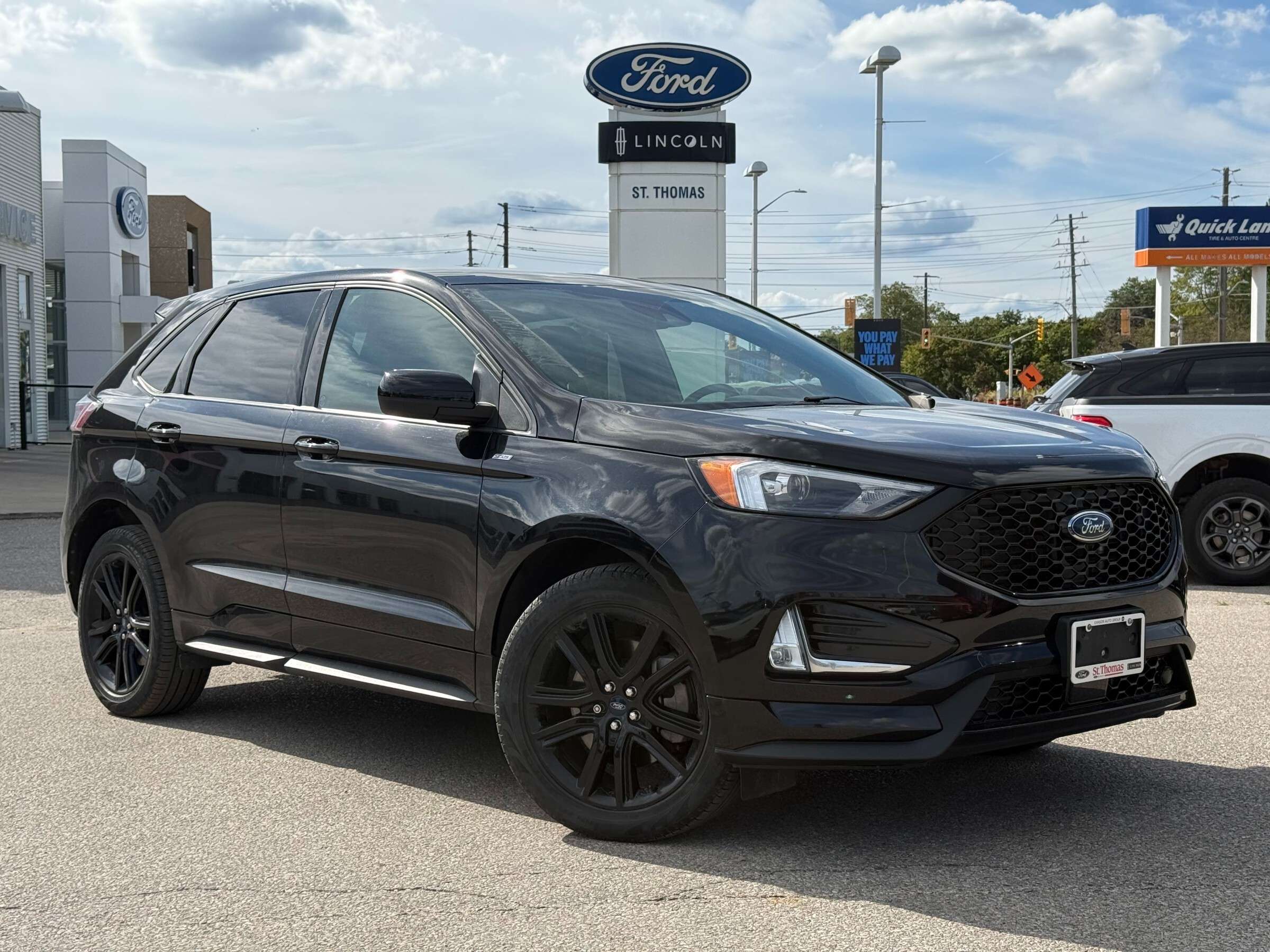 2024 Ford Edge ST Line