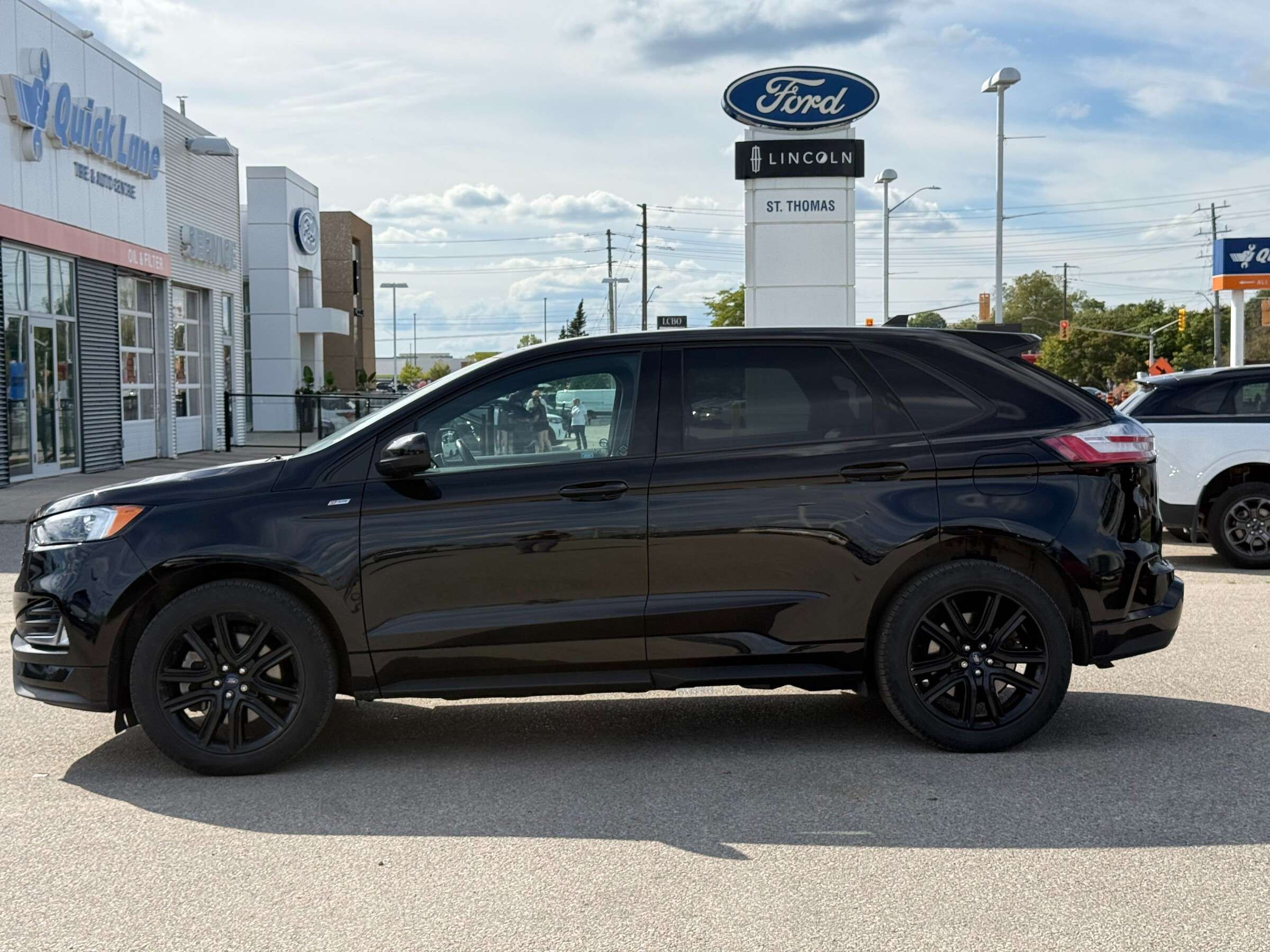 2024 Ford Edge ST Line — снимка 1