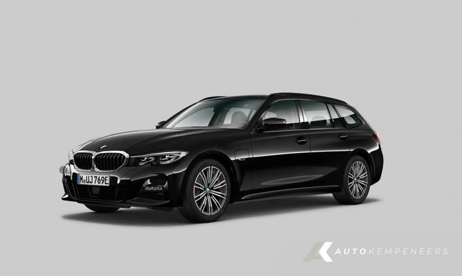 BMW 330 3-serie 330e xDrive M-Sport | Shadow | Adapt. Crui Nero - 1