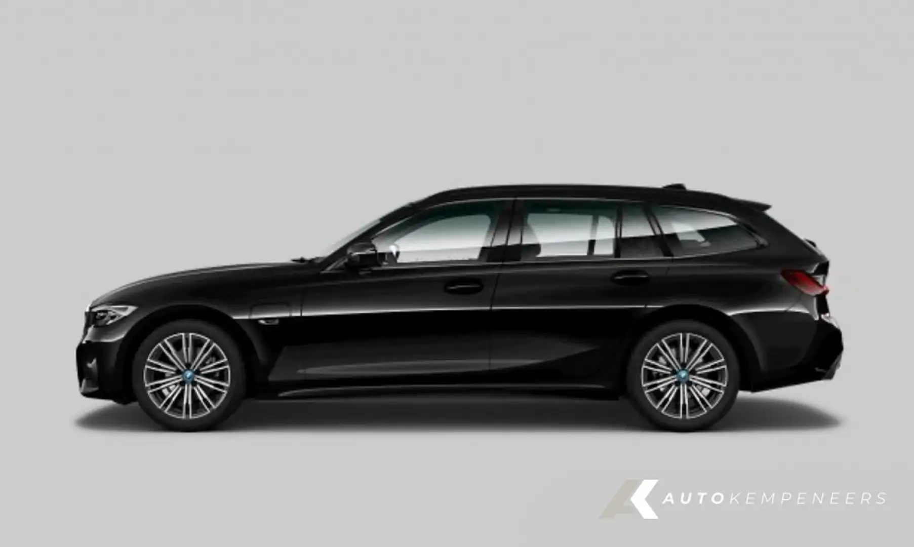 BMW 330 3-serie 330e xDrive M-Sport | Shadow | Adapt. Crui Nero - 2