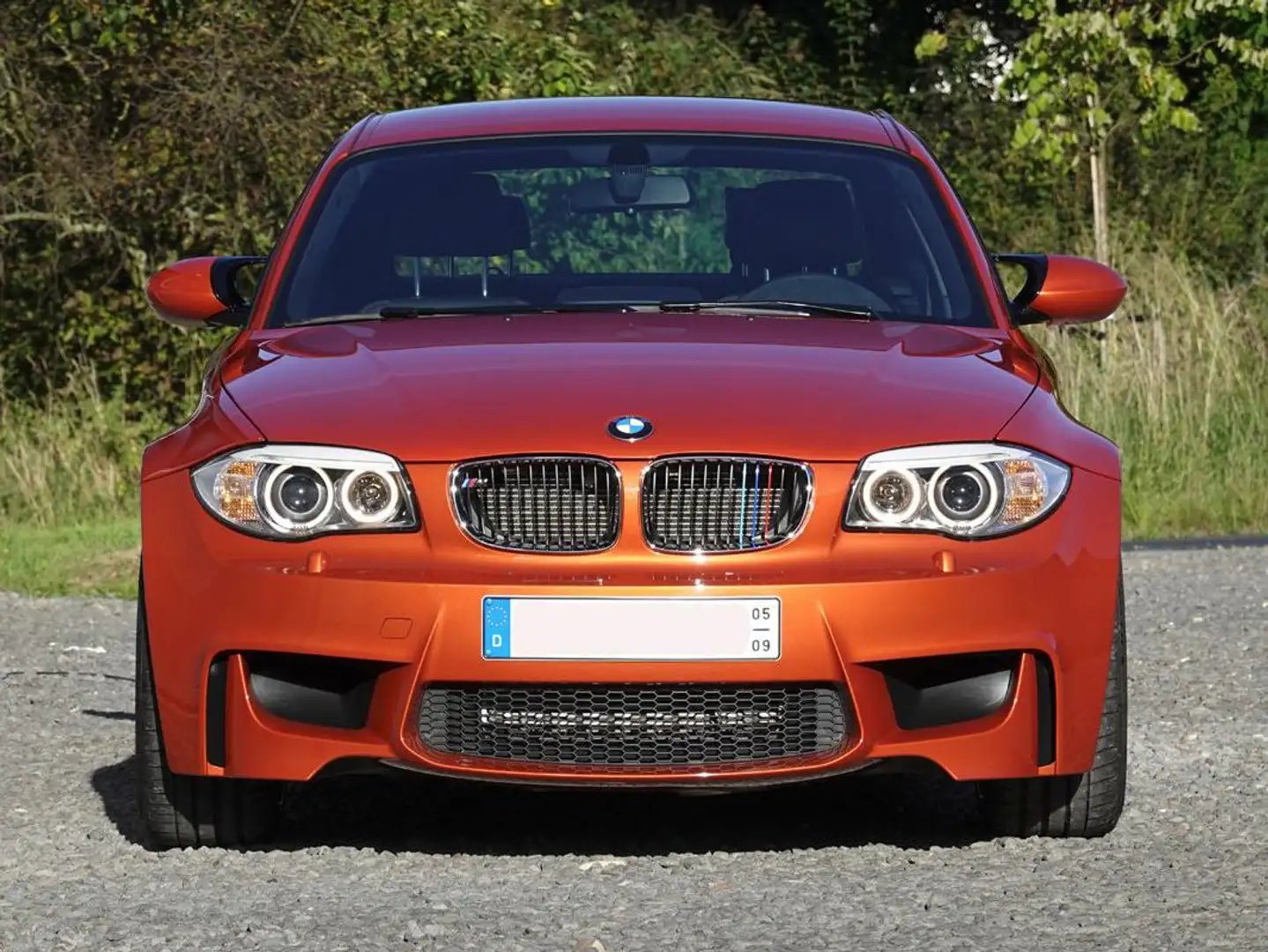 BMW 1er M Coupé 1er Coupe Orange - 1