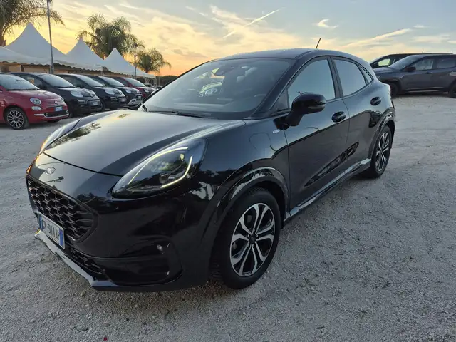 2024 Ford Puma in Black for sale