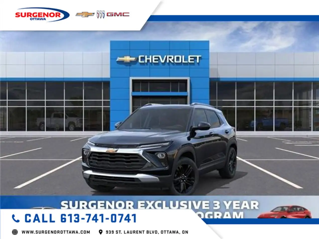 2026 Chevrolet Trailblazer