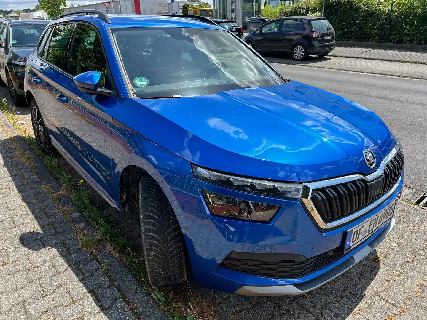 Skoda Kamiq 1.0 TSI Style Bleu - 1
