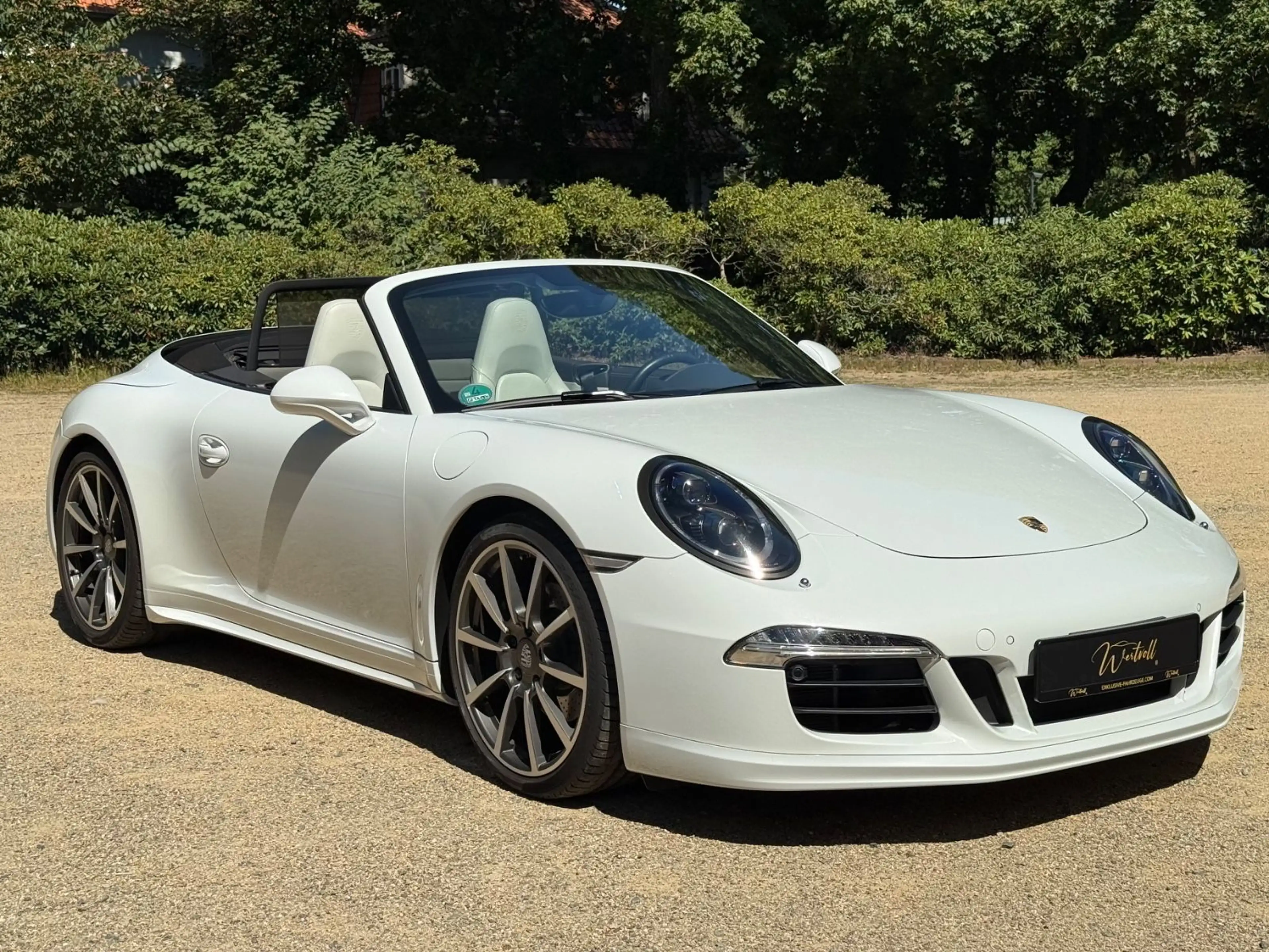 Porsche 991 911 Carrera 4 Cabriolet,Approved,Aga — photo 4