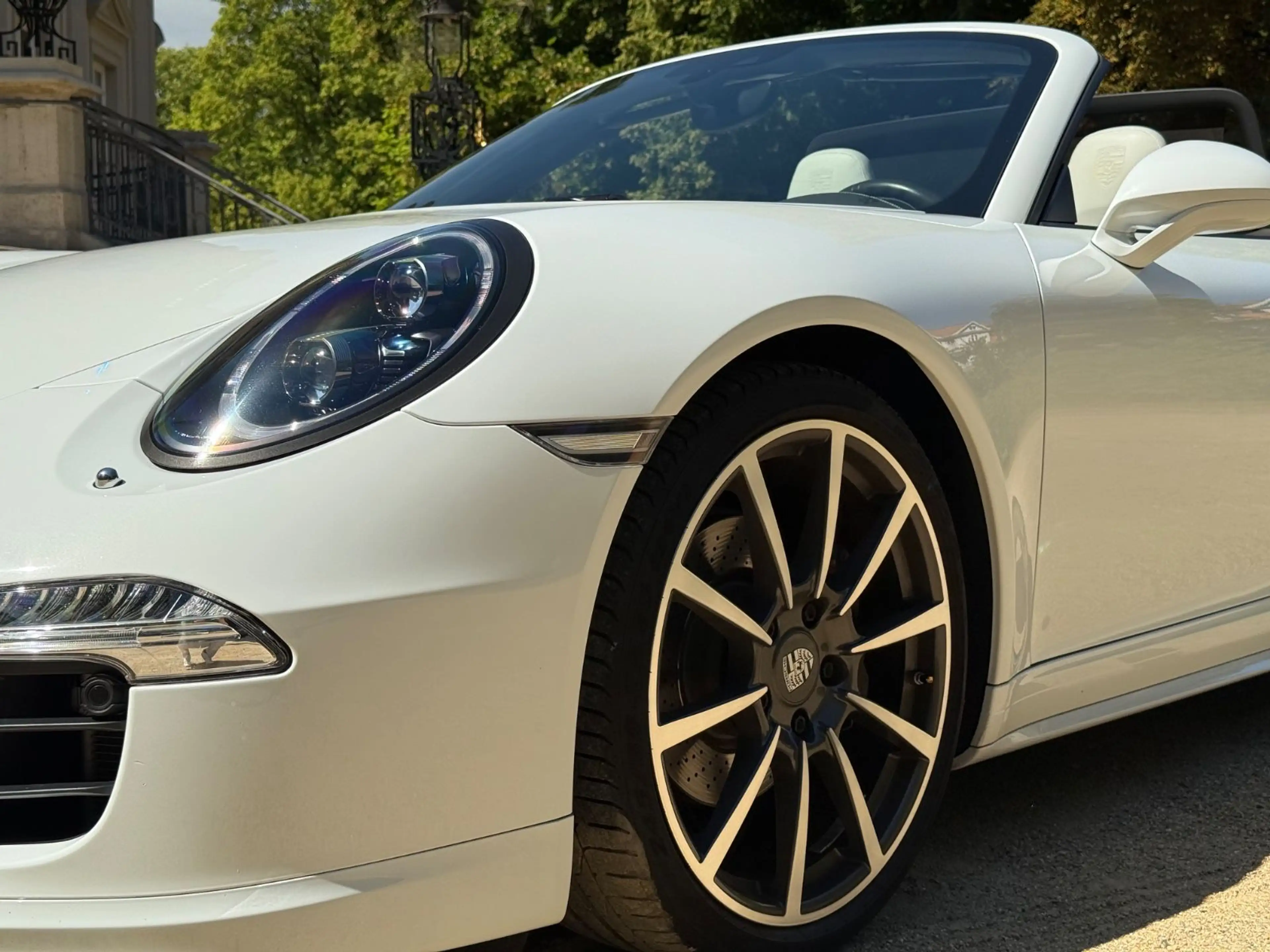 Porsche 991 911 Carrera 4 Cabriolet,Approved,Aga — photo 9