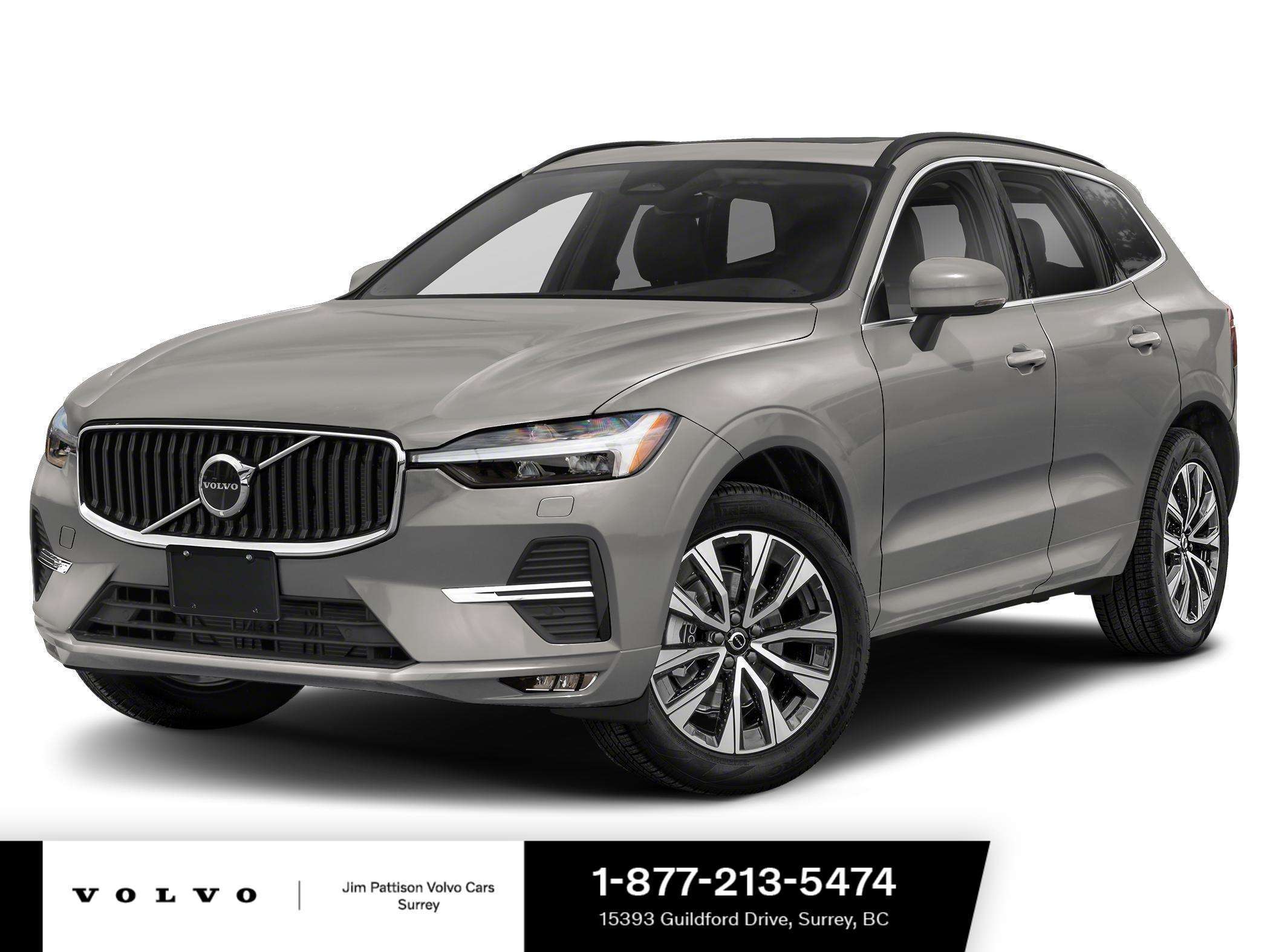 Silver 2024 Volvo XC60 SUV / Crossover All-Wheel Drive Automatic