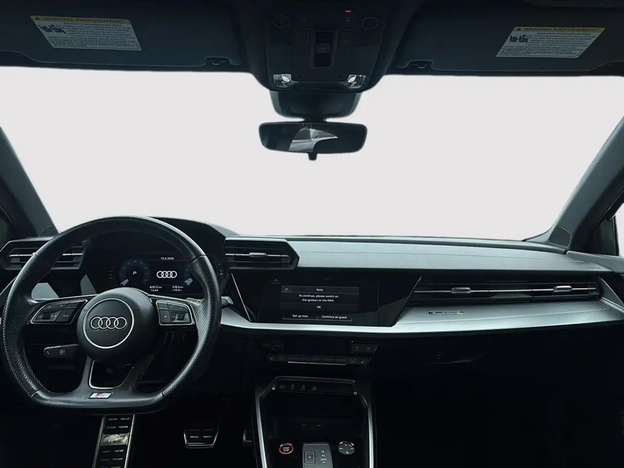 Audi S3 снимка Audi S3