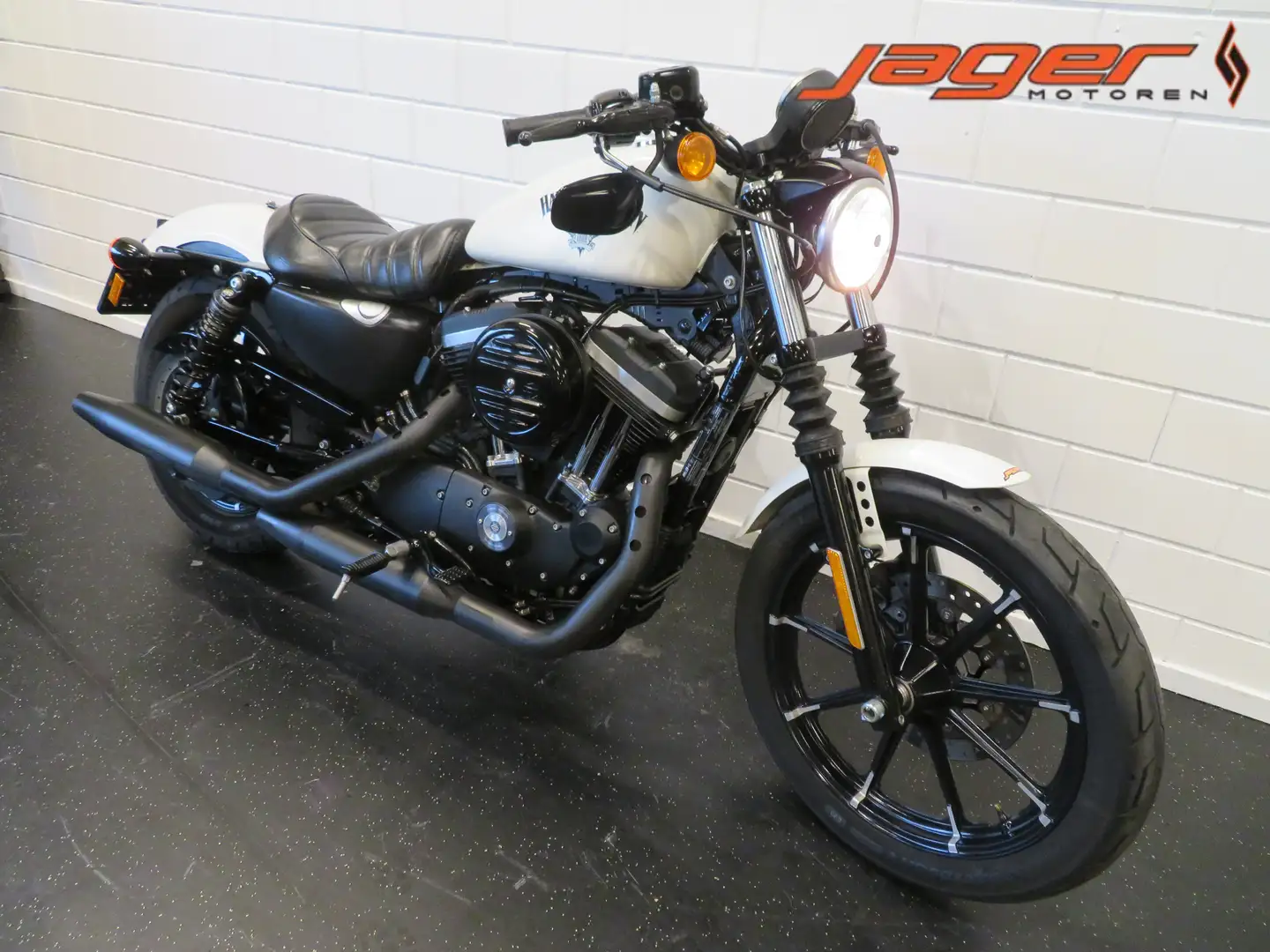 Harley-Davidson Sportster XL 883 IRON ABS 5HD BTW Weiß - 2