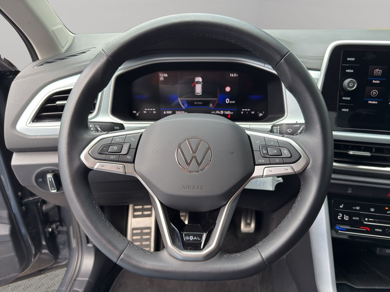 Volkswagen T-Roc 1.0 TSI Goal NAVI+LED+ACC+DIG. COCKPIT — photo 10