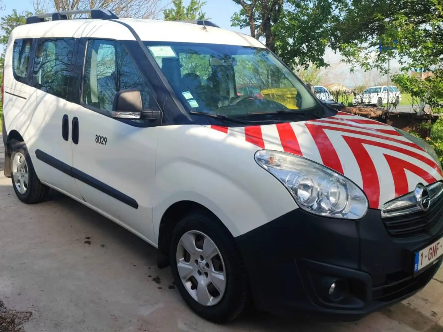 Opel Combo Life 1.3 CDTI Wit - 2