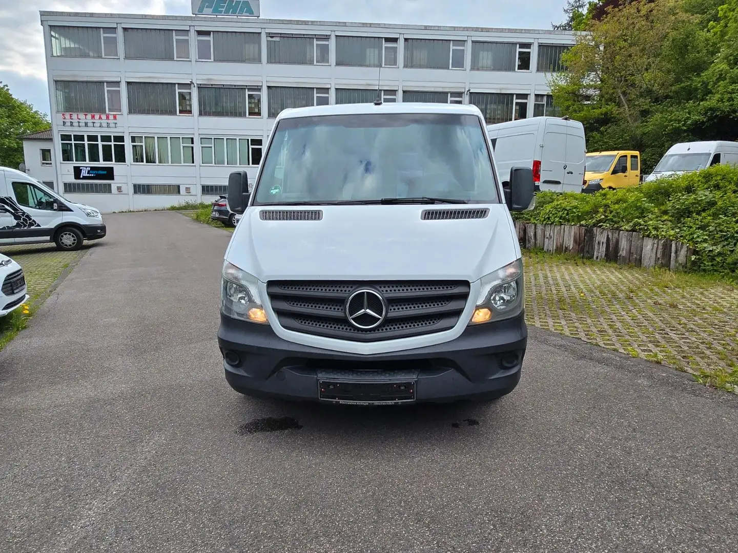 Mercedes-Benz Sprinter 314 L2H1.Klima.8sitze Weiß - 1