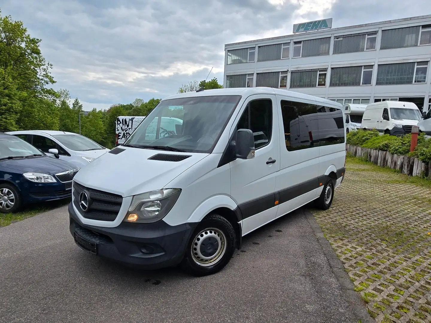 Mercedes-Benz Sprinter 314 L2H1.Klima.8sitze Weiß - 2