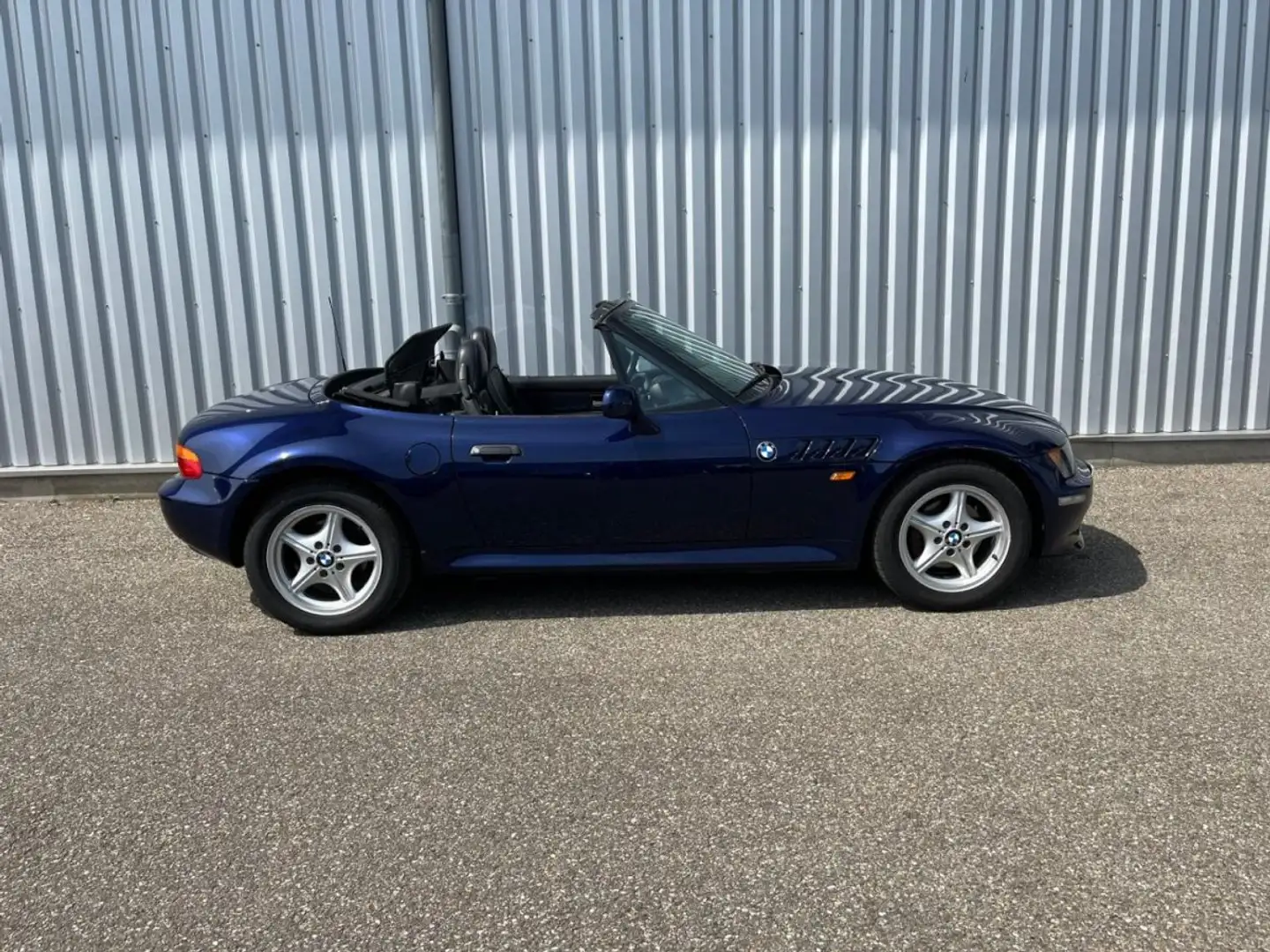 BMW Z3 2,8i Bleu - 1