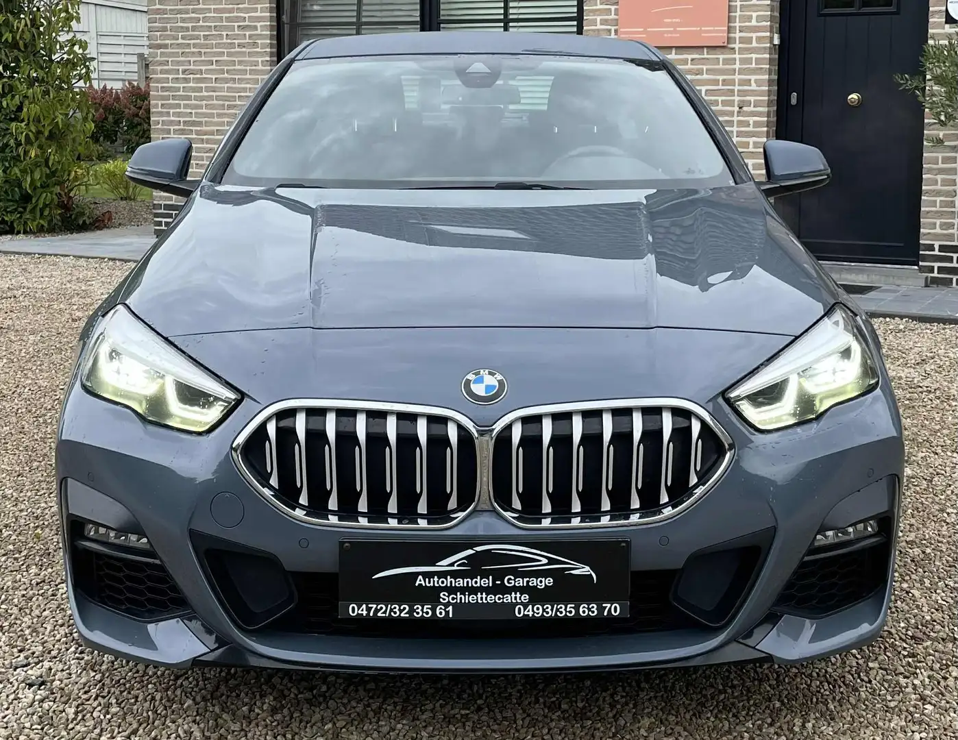 BMW 218 218i Gran Coupe M Sport Gris - 2