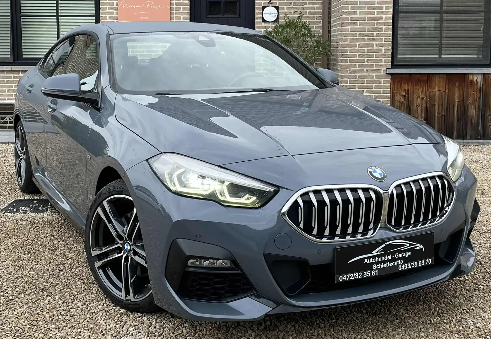 BMW 218 218i Gran Coupe M Sport Gris - 1
