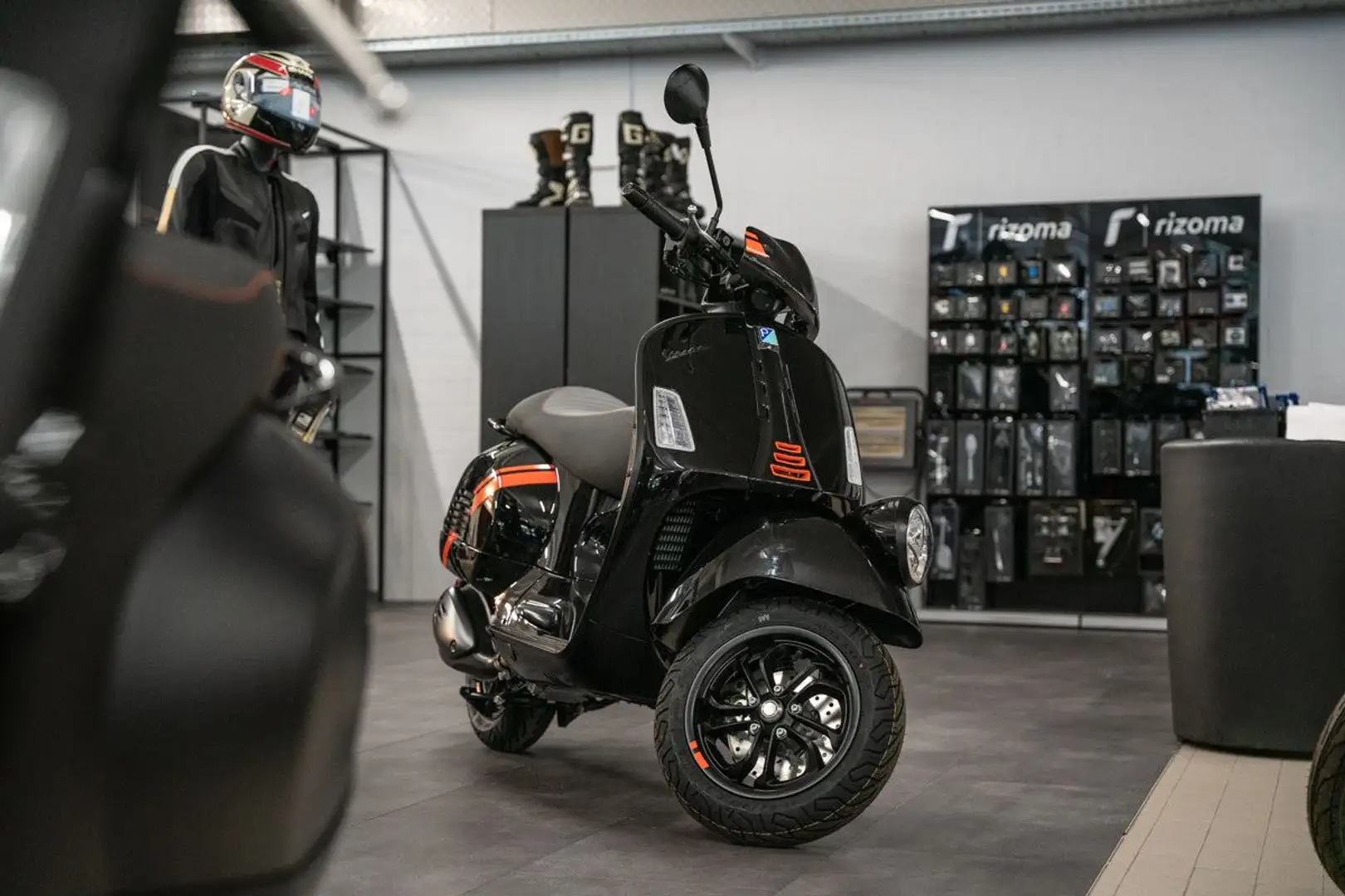 Vespa GTV 300 Sei Giorni, sofort lieferbar Negru - 2