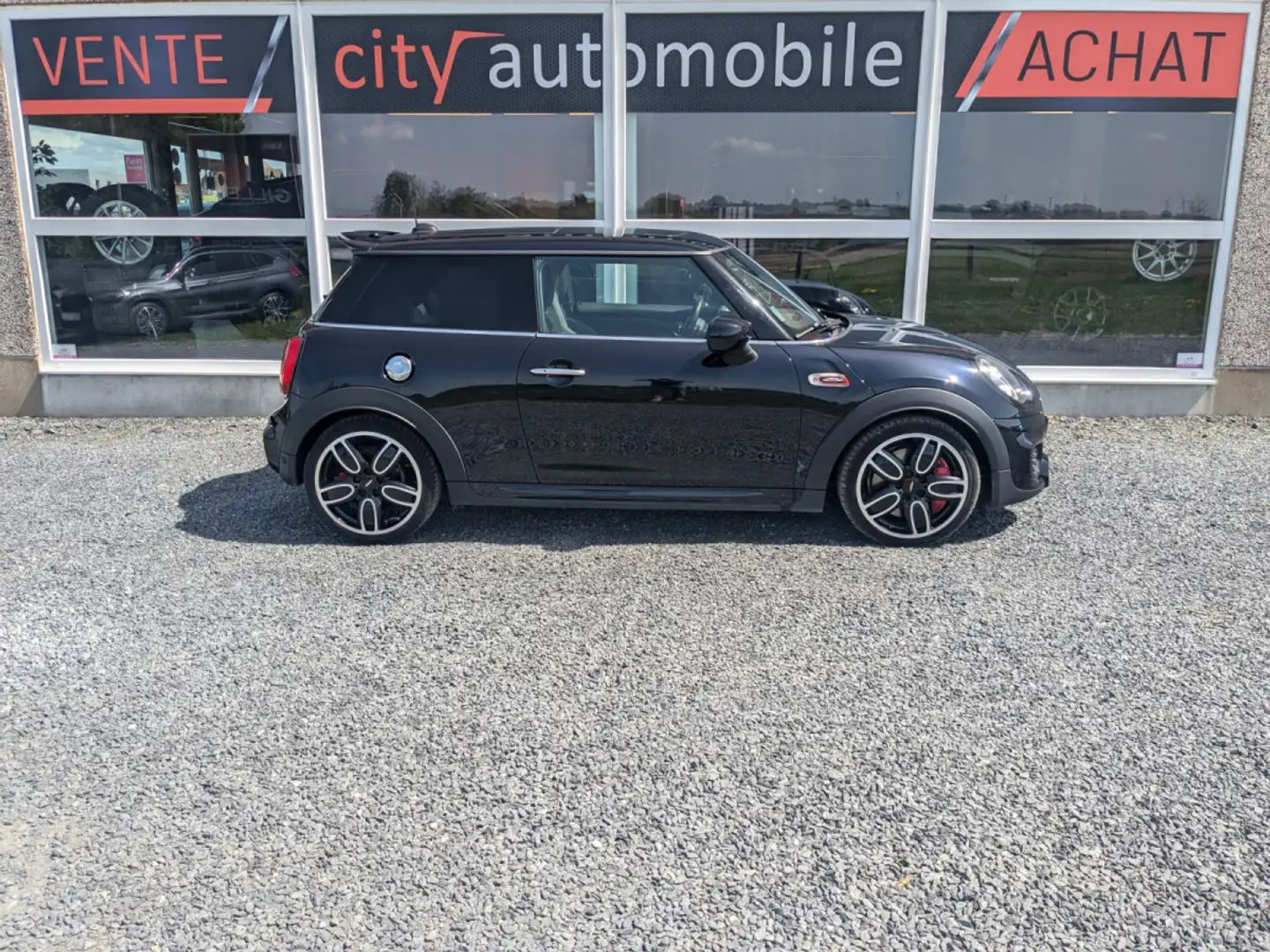 MINI John Cooper Works 2.0 AS CARPLAY TOIT PANO OUV LED Bleu - 2