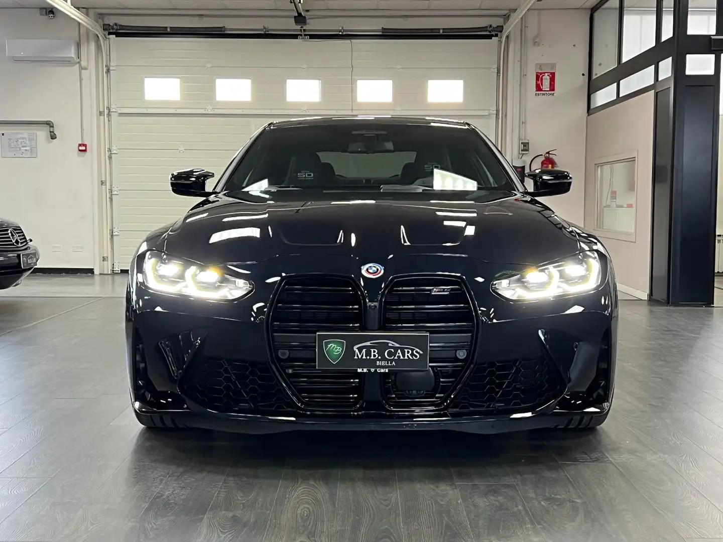 BMW M4 Coupe 3.0 Competition M xdrive auto JAHRE EDITION Blu/Azzurro - 2