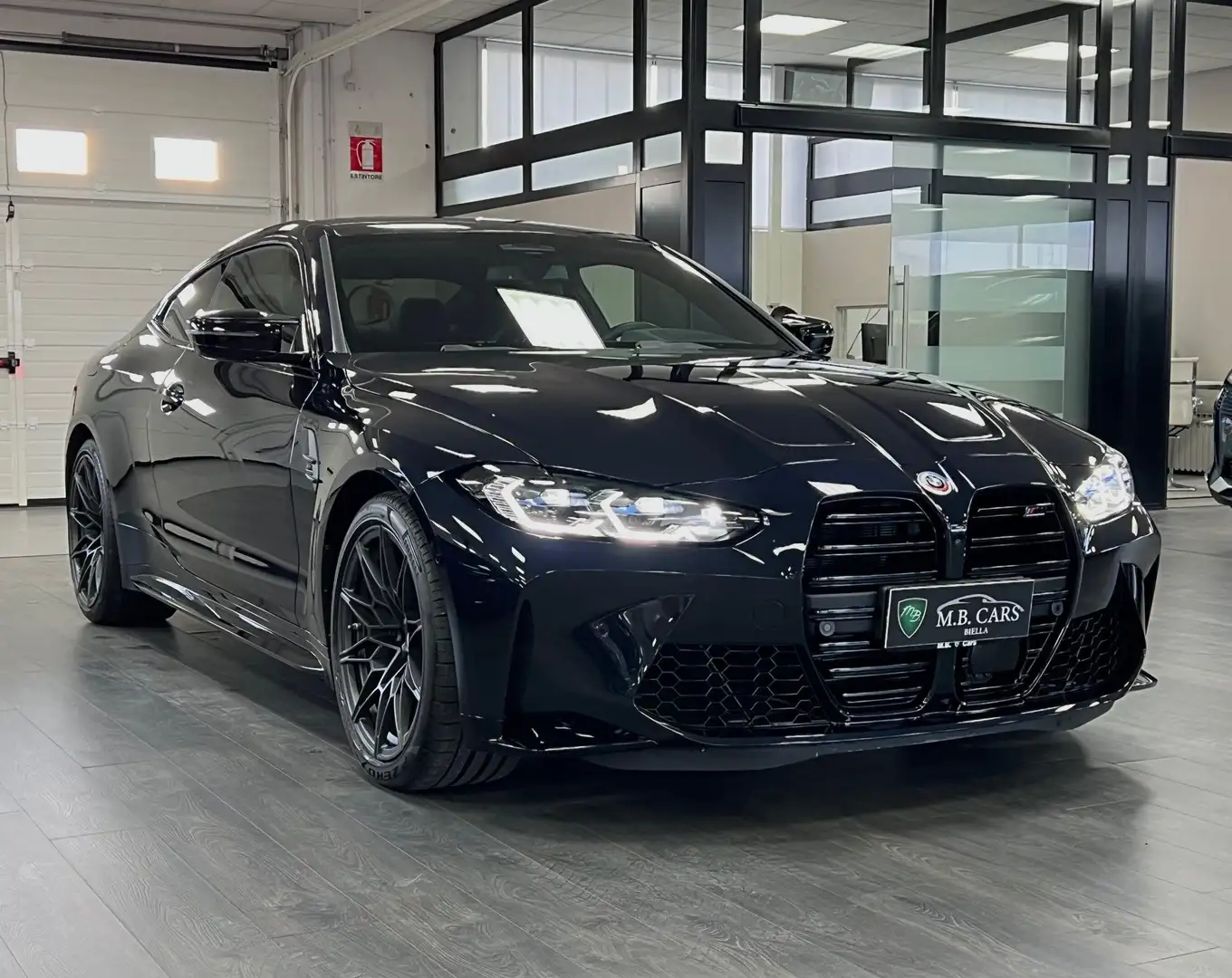 BMW M4 Coupe 3.0 Competition M xdrive auto JAHRE EDITION Blu/Azzurro - 1