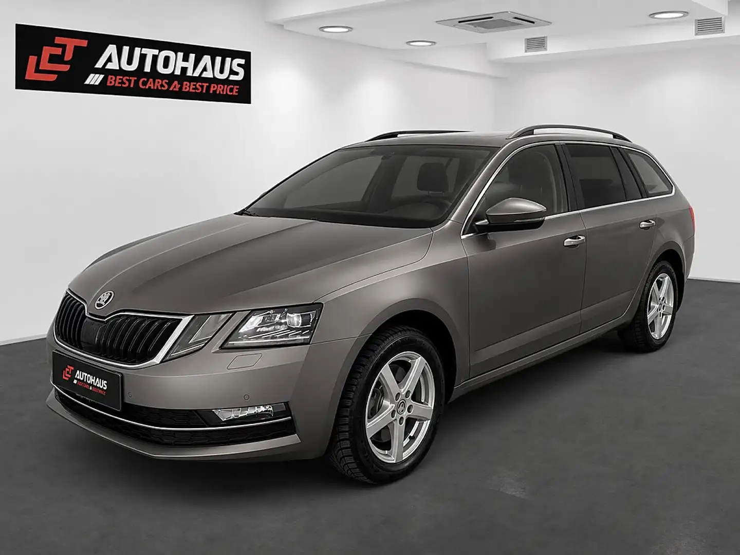 Skoda Octavia Combi 2,0 Style TDI 4x4 DSG | PANORAMADACH | Grau - 1