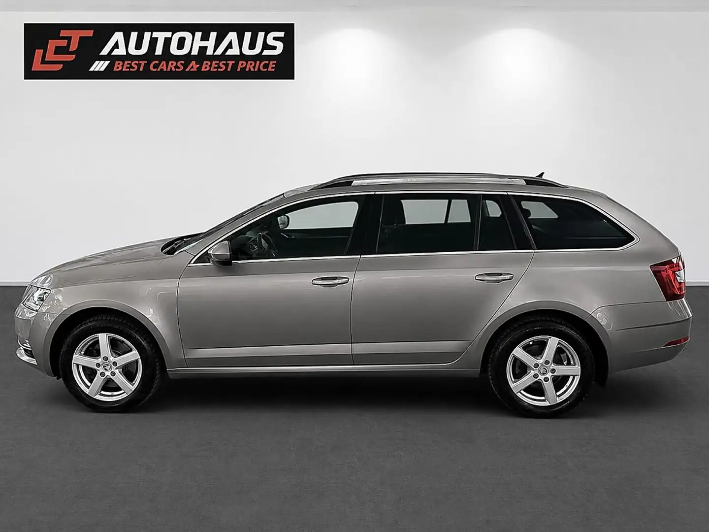 Skoda Octavia Combi 2,0 Style TDI 4x4 DSG | PANORAMADACH | Grau - 2