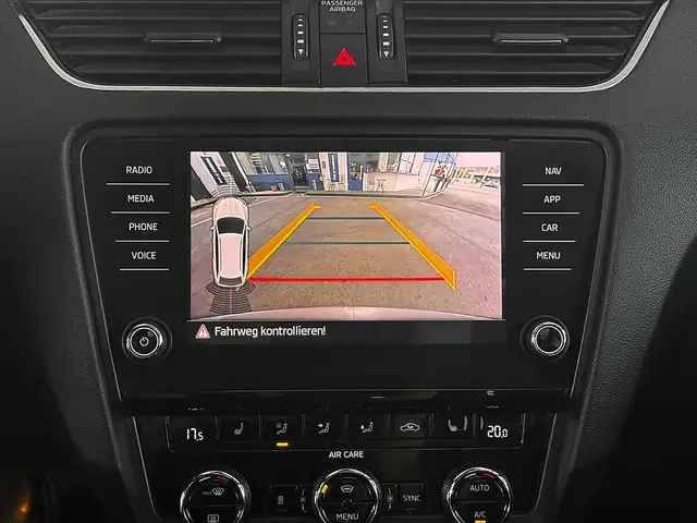 Skoda Octavia view 17