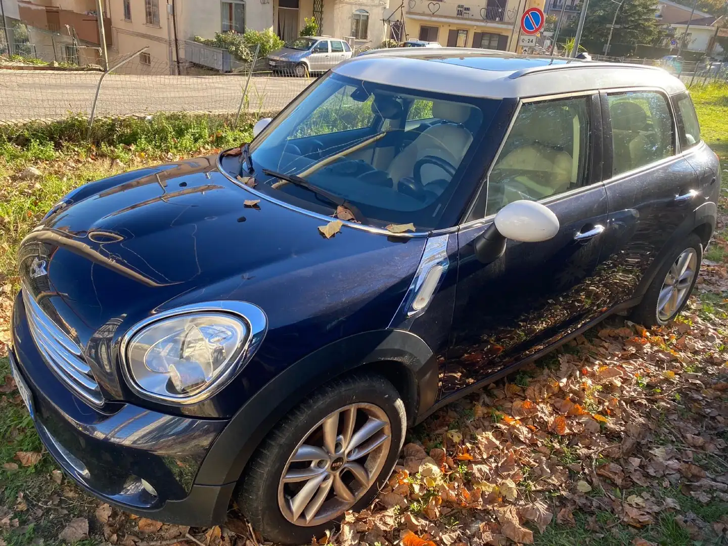 MINI Cooper D Countryman Mini Countryman 2.0 Cooper D all4 auto MOTORE ROT. Albastru - 1