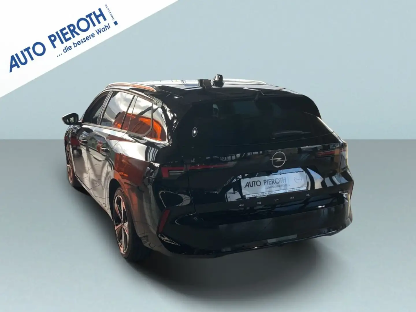 Opel Astra Sports Tourer 1.2 Turbo Elegance (L) Schwarz - 2