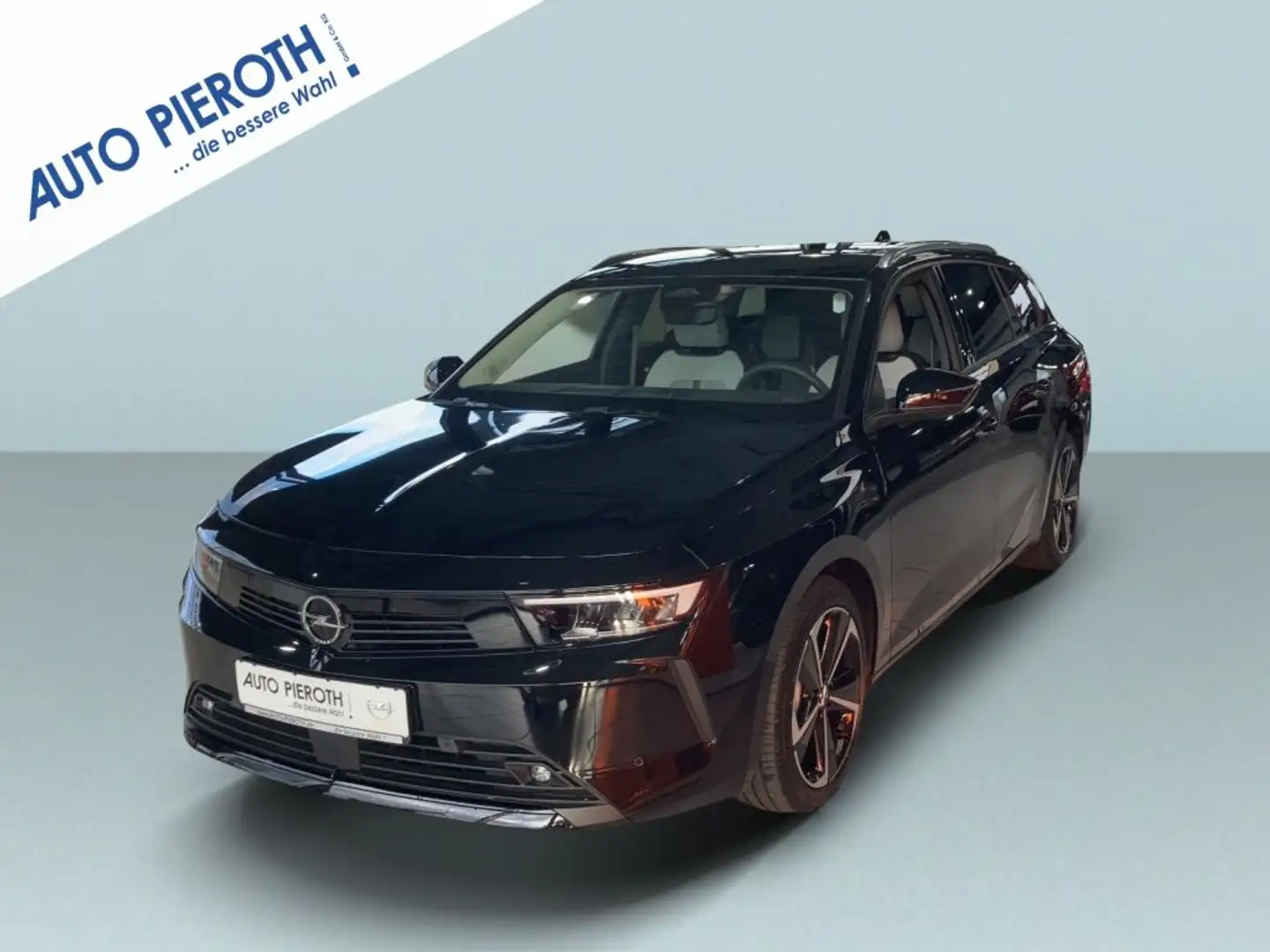 Opel Astra Sports Tourer 1.2 Turbo Elegance (L) Schwarz - 1