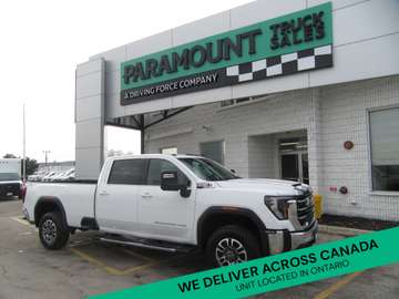 HD GAS 4X4 CREW CAB SLE PKG WITH 8 FT LONG BOX