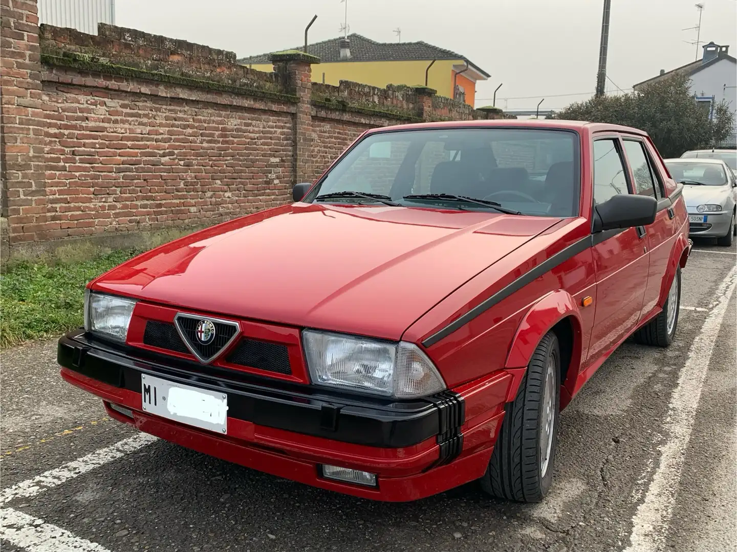 Alfa Romeo 75 3.0 V6 QV Ex Alfa Corse Ex deAdamich - 1