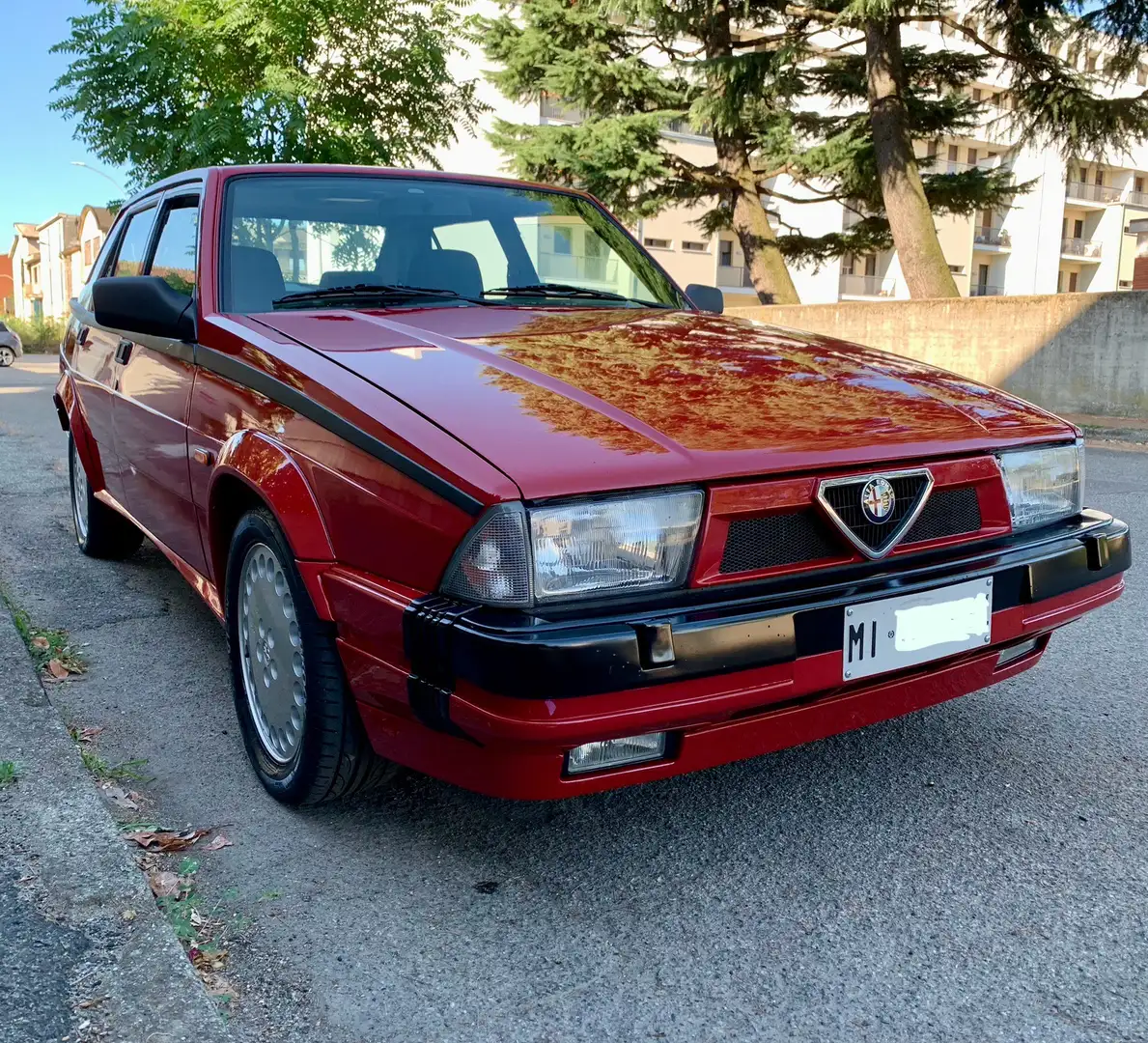 Alfa Romeo 75 3.0 V6 QV Ex Alfa Corse Ex deAdamich - 2
