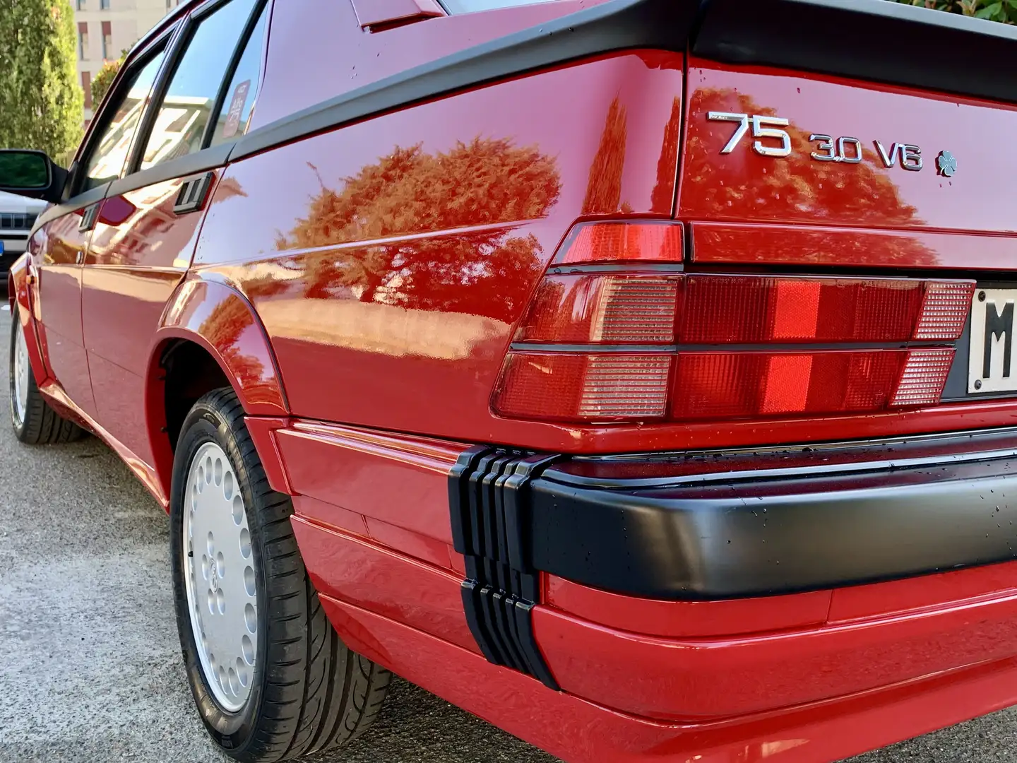 Alfa Romeo 75 3.0 V6 QV Ex Alfa Corse Ex deAdamich - 1