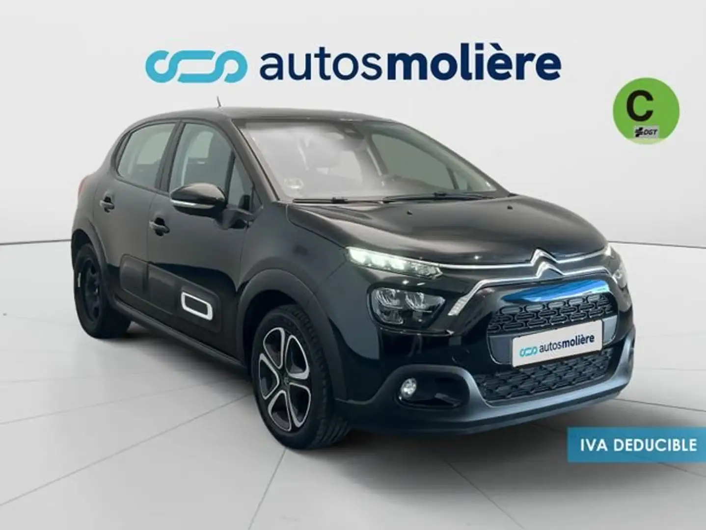 Citroen C3 1.2 PureTech S&S Plus 83 Negro - 2