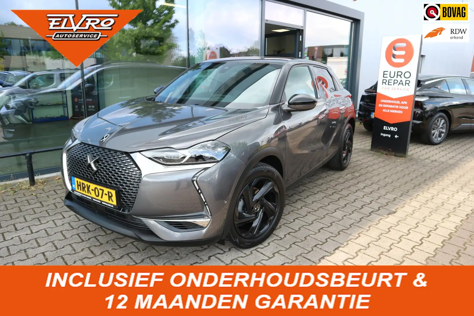 DS Automobiles DS 3 Crossback 1.2 PureTech Rivoli AUTOMAAT NAVI CAMERA MASSAGE L Grijs - 1