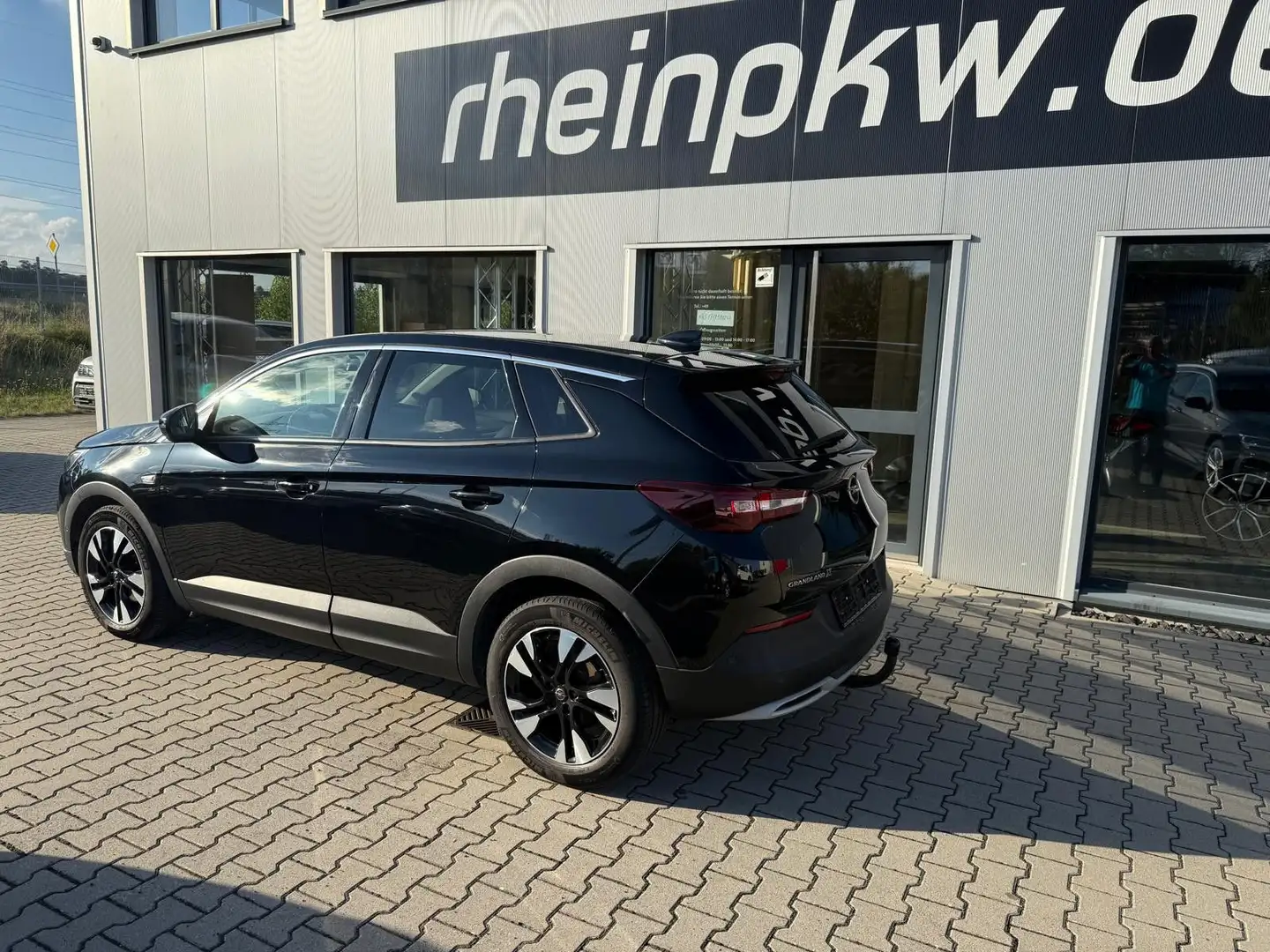 Opel Grandland X Grandland(X) Ultimate Navi / R-Cam / AHK Noir - 2