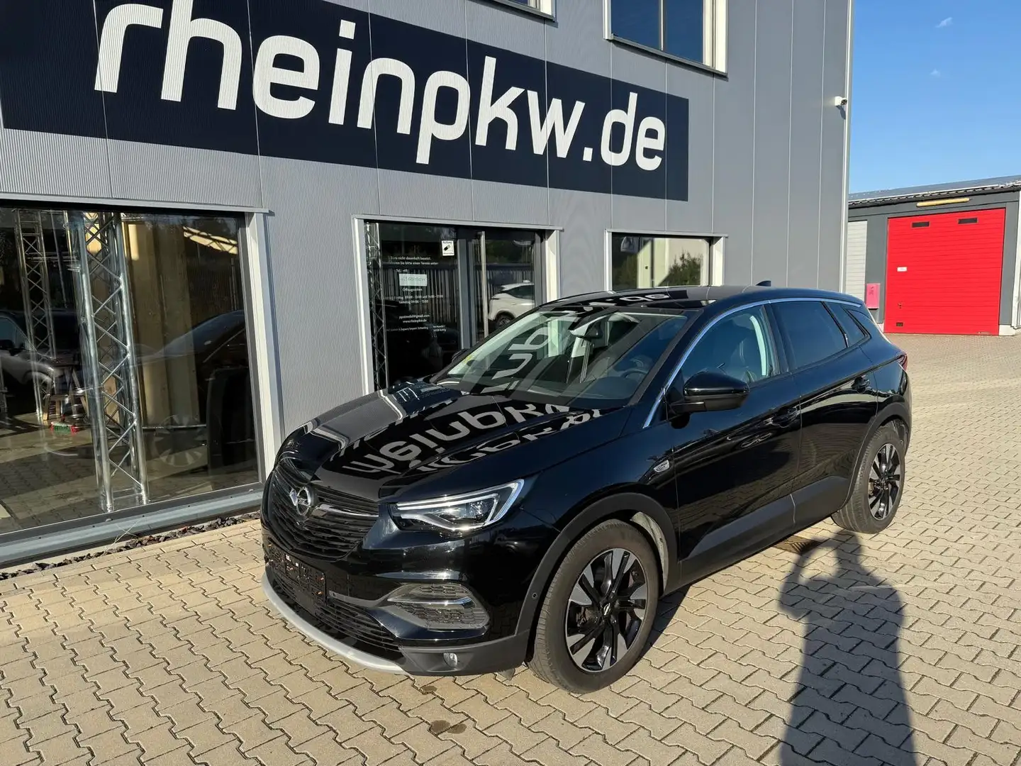 Opel Grandland X Grandland(X) Ultimate Navi / R-Cam / AHK Noir - 1