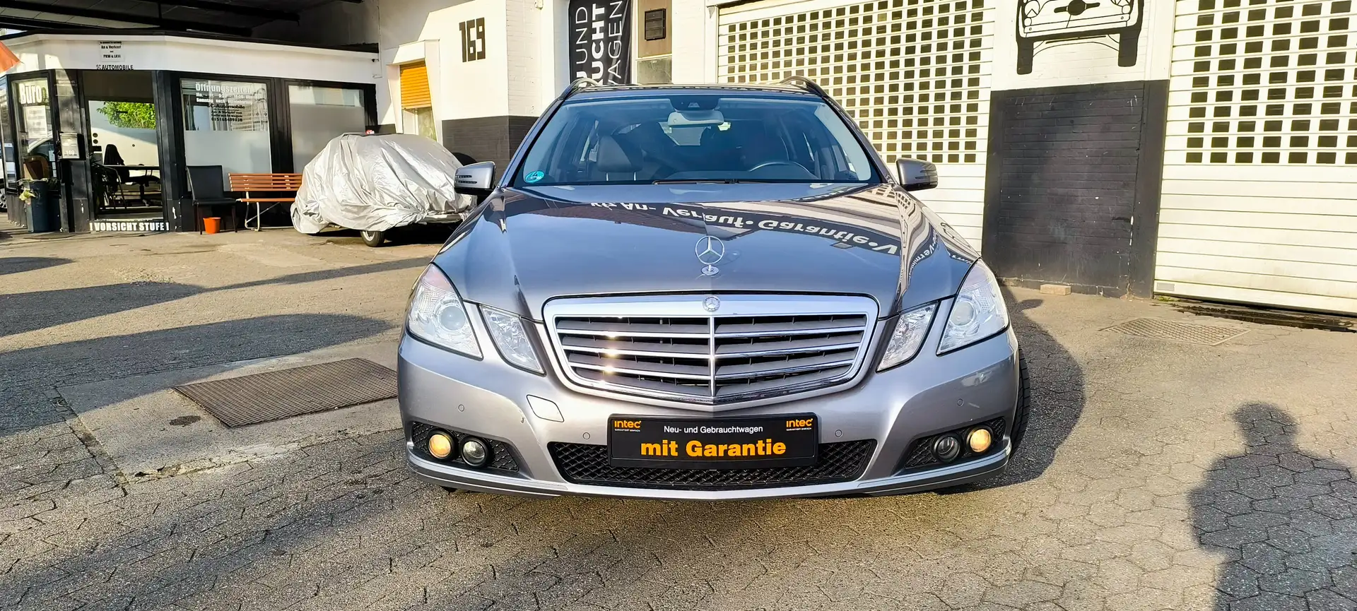 Mercedes-Benz E 250 CDI T Argent - 1