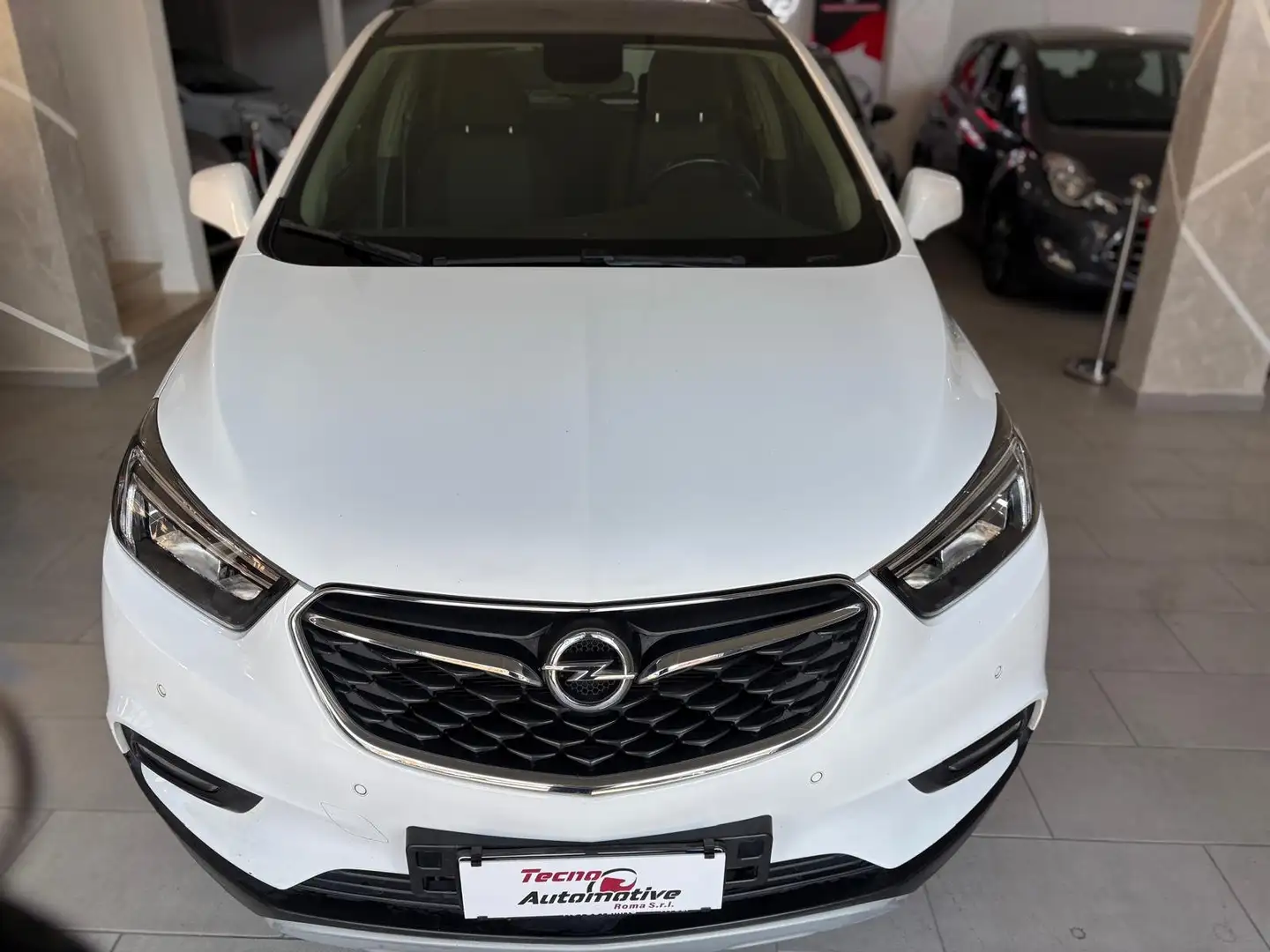 Opel Mokka X 1.6 cdti Advance *UNIPRO* Bianco - 2