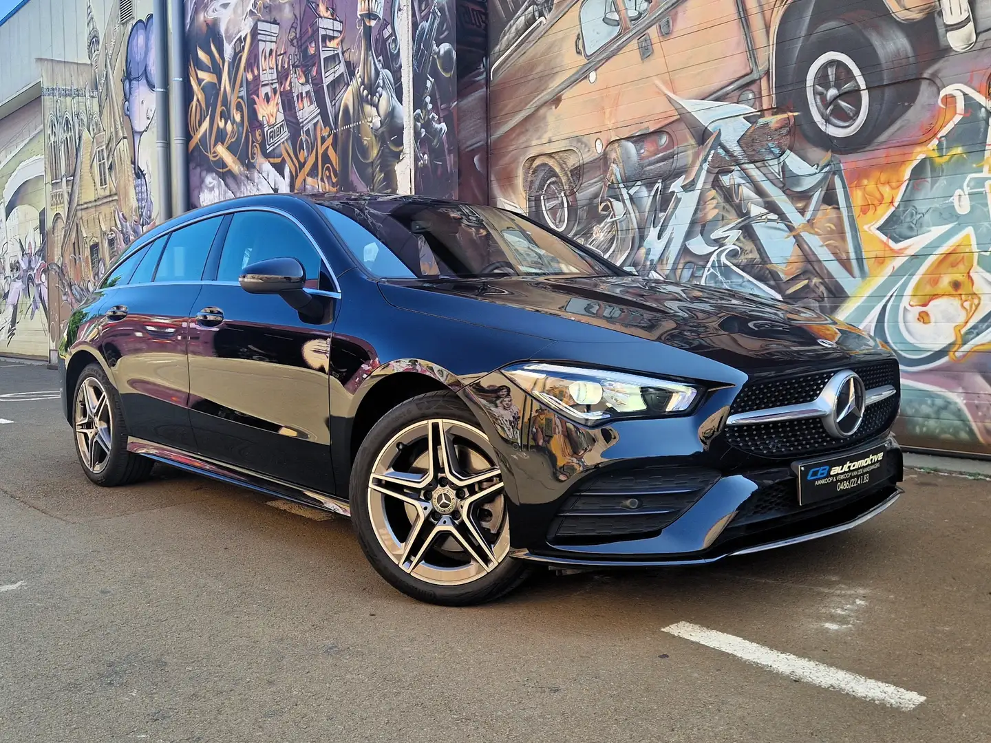 Mercedes-Benz CLA 250 e PHEV   met AMG pack Noir - 1